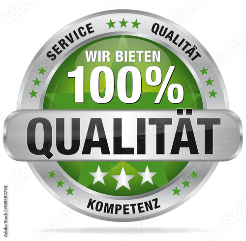 Wir bieten 100% Qualität - Service, Qualität, Kompetenz