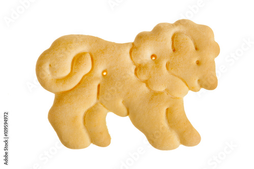 Lion shape cracker