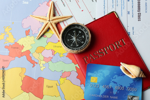 Credit cards with passports...