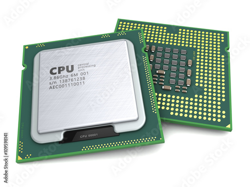 CPU photo