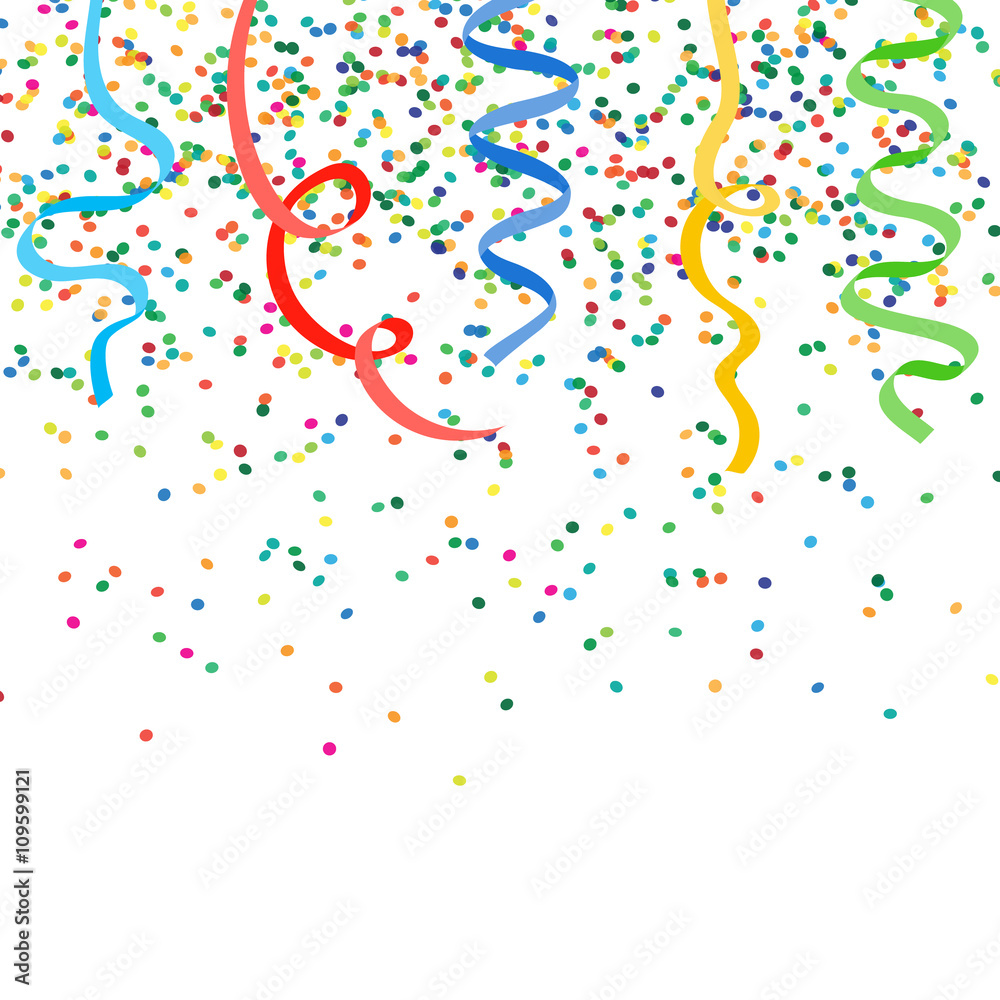 Obraz premium Confetti
