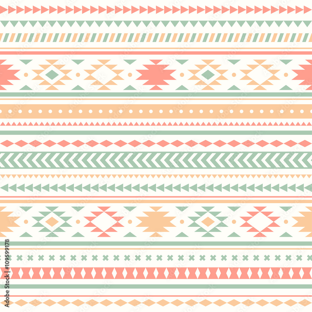 Seamless vector tribal texture Seamless vector tribal texture