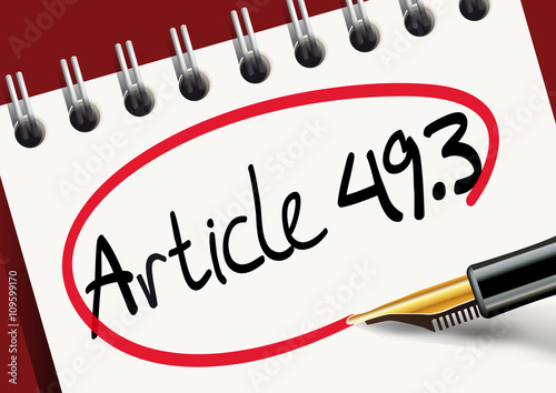 Réformes - Article 49.3