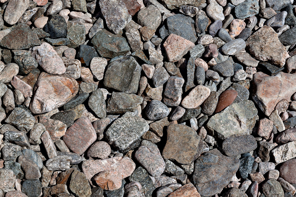 Texture of pebbles from a beach shore. Texture of pebbles from a beach shore.