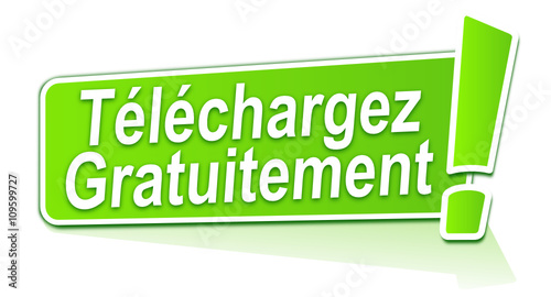 téléchargez gratuitement sur étiquette verte