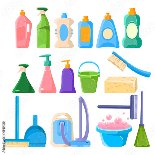 Household Cleaning Equipment Set