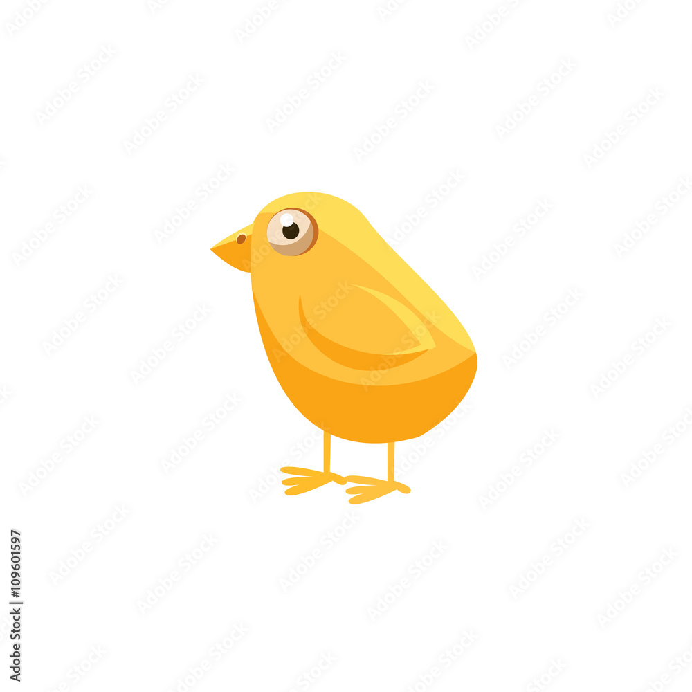 Chichk Simplified Cute Illustration Chichk Simplified Cute Illustration