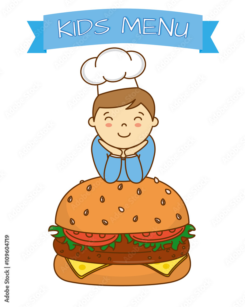 boy with hamburger boy with hamburger