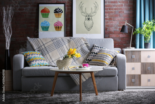 Design interior of living r...