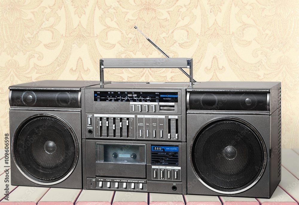 Obraz premium Radio.