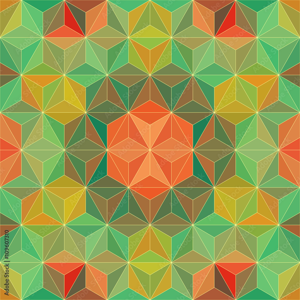 Colorful triangle Pattern Colorful triangle Pattern