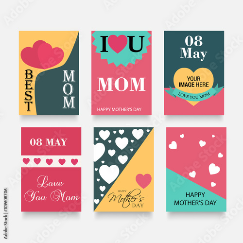 Happy Mother's Day Illustration