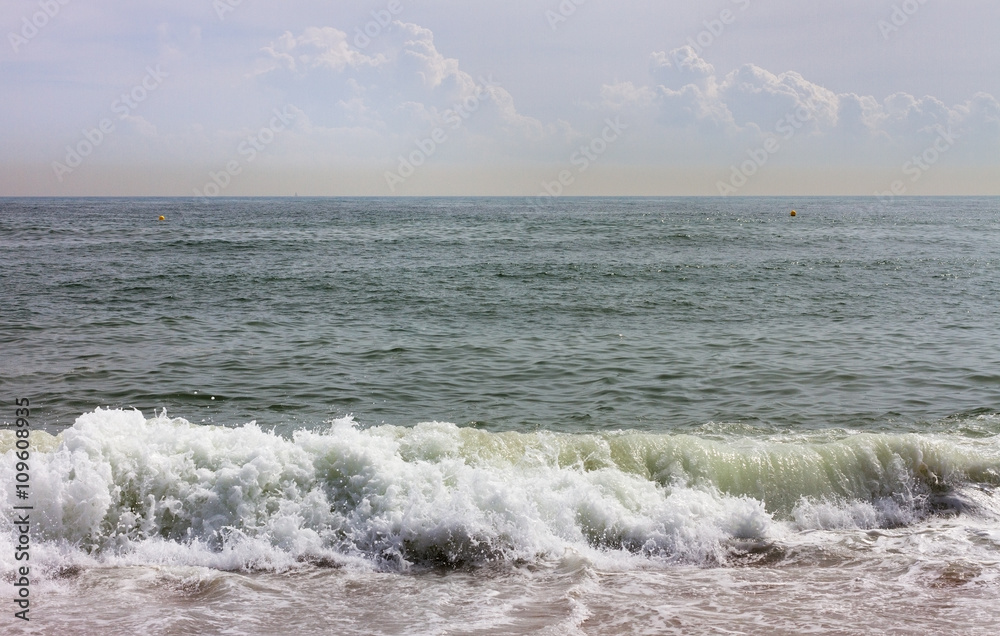 Fototapeta premium Mediterranean sea.