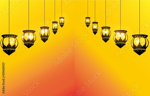 Ramadan Kareem Poster Design