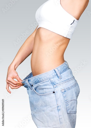 Tableau sur toile Dieting.