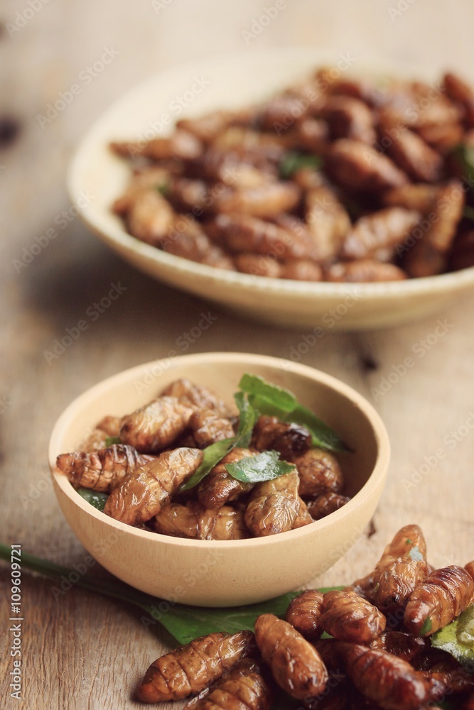 fried insects fried insects