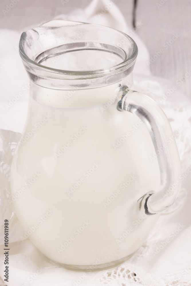 Jug with milk Jug with milk