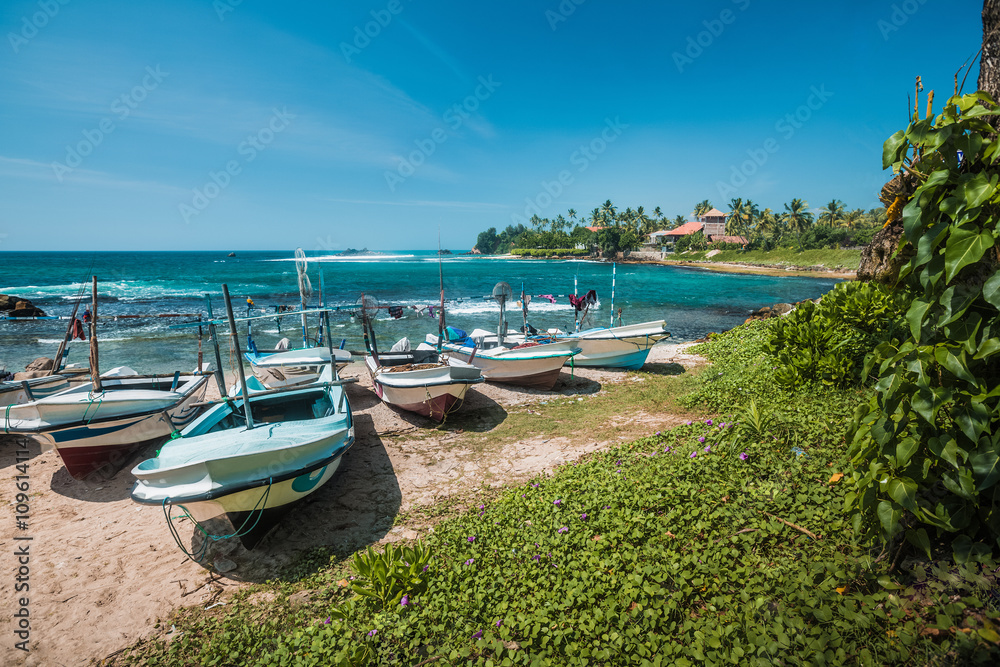 Obraz premium Fishing boat