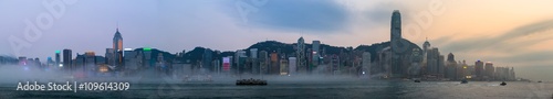 Photography Misty China City - Hong Kong