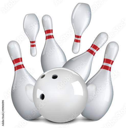 Bowlining ball, bowling, game