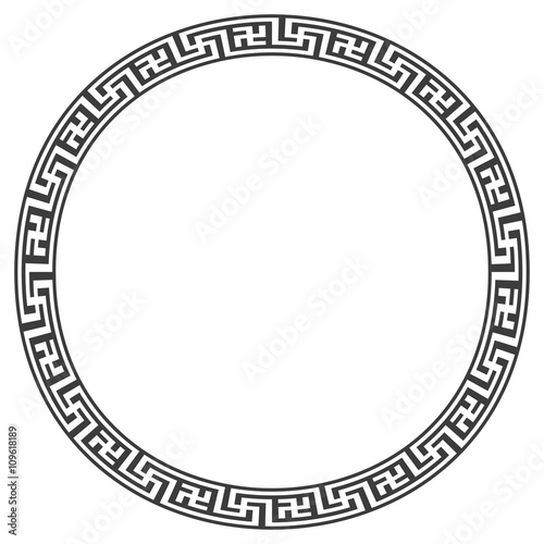 Old classic border rounder designs