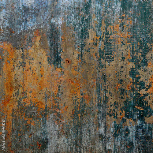 Grungy concrete texture with wood shuttering carved on it
