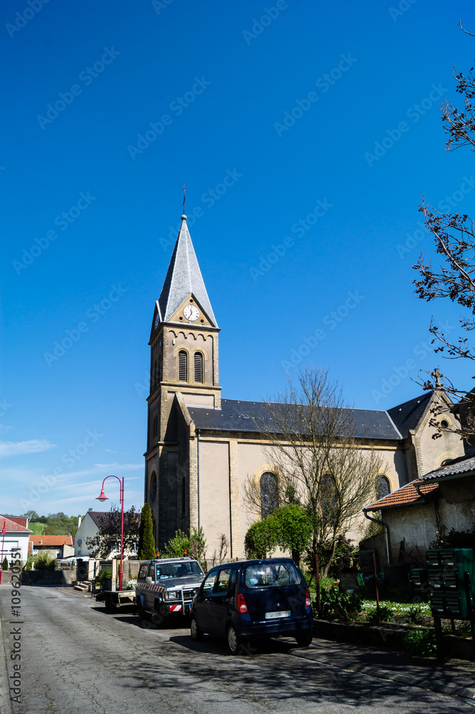 Obraz premium Kirche in Fixem