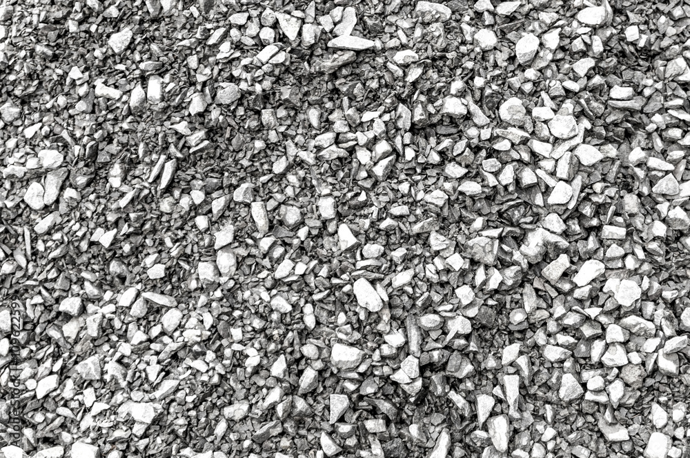 Rough brick ground shot mainly grey background