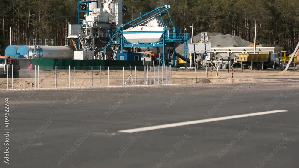 modular plant for the production of asphalt modular plant for the production of asphalt