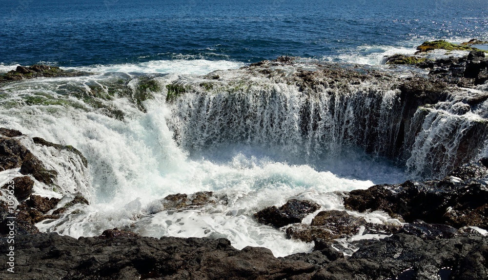 Waterfall in  