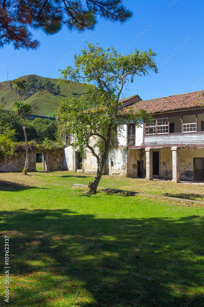 Abandoned village (San Antolin Bedon) Spain