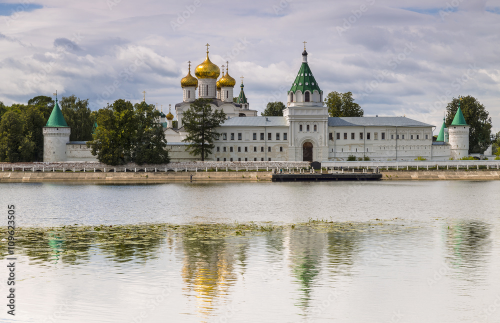 The Ipatiev monastery in Kostroma