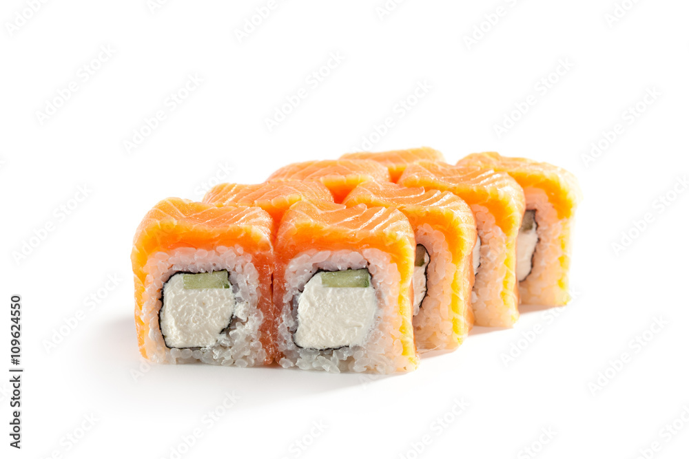 Philadelphia Sushi Roll Philadelphia Sushi Roll