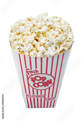large popcorn bucket