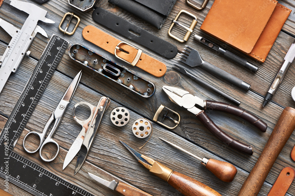 Leather crafting tools Leather crafting tools