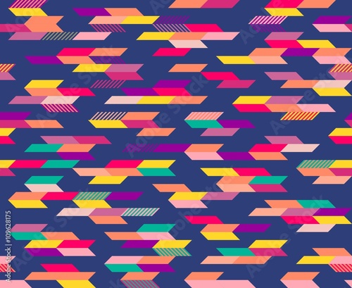 Colorful Seamless Pattern