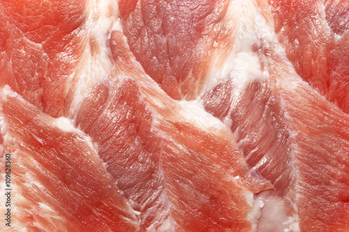 Fotografía Raw pork meat Textured for background