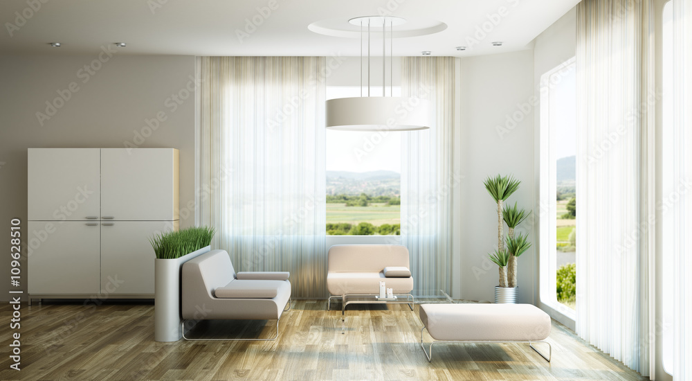 interior design of lounge room, 3d render interior design of lounge room, 3d render