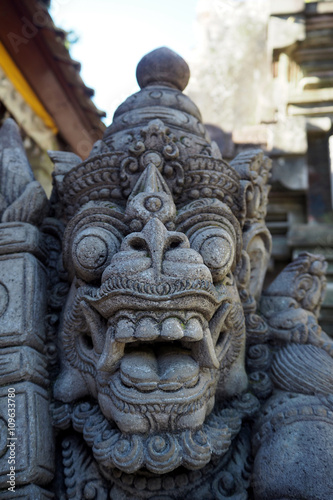 Bali statue