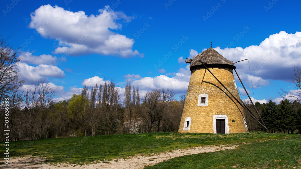 Old windmill