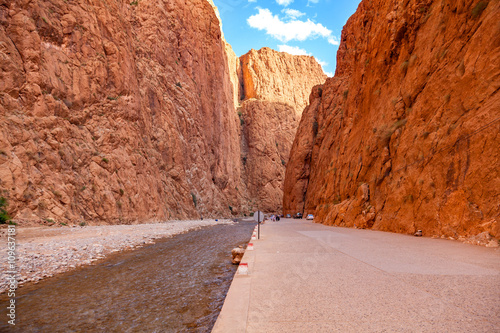 Dades gorge, Morocco photo