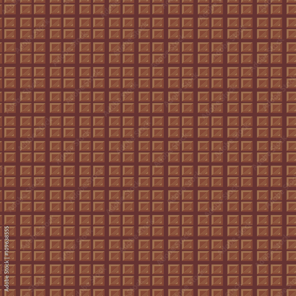 Chocolate bars seamless pattern Chocolate bars seamless pattern