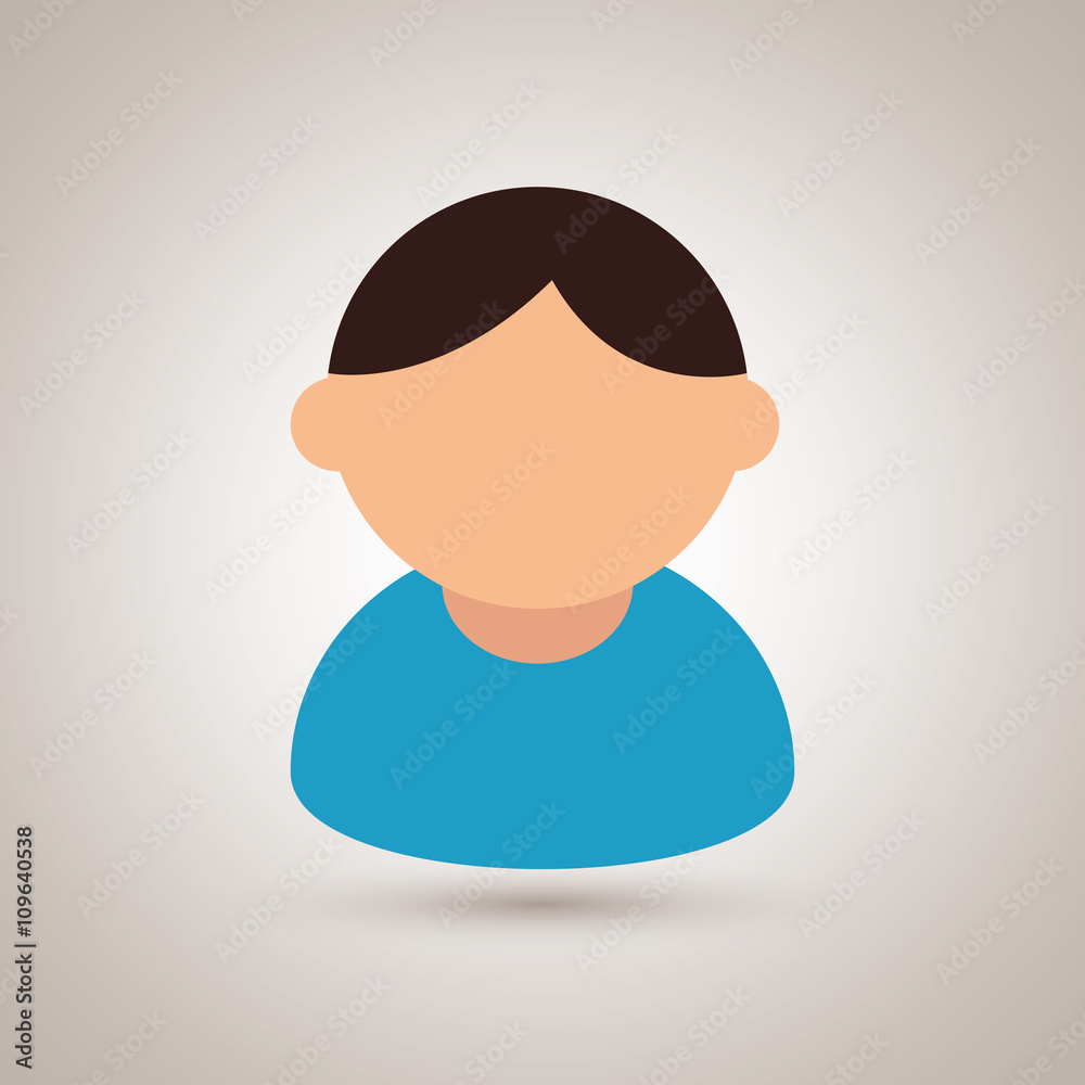 avatar person design avatar person design