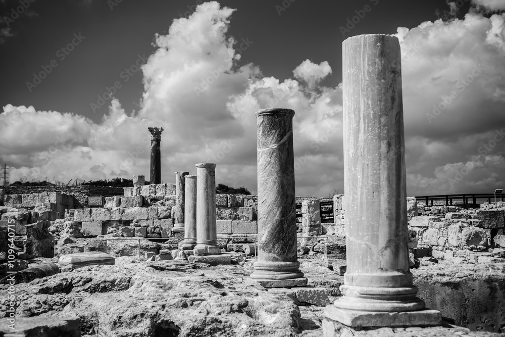 Wunschmotiv: The Agora at Kourion Archaeological Area. Limassol District, Cyp #109640715