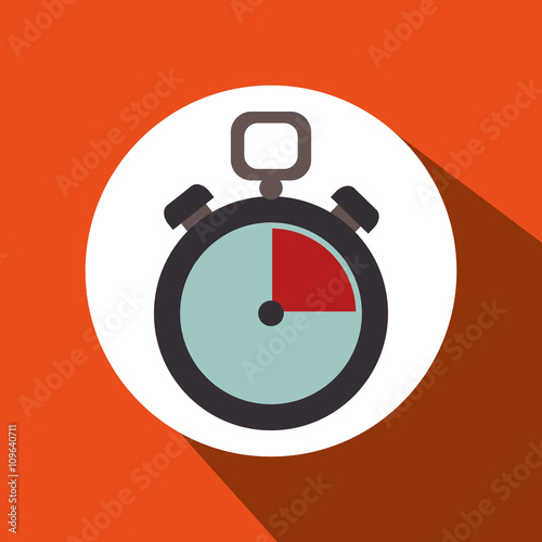 chronometer icon design 