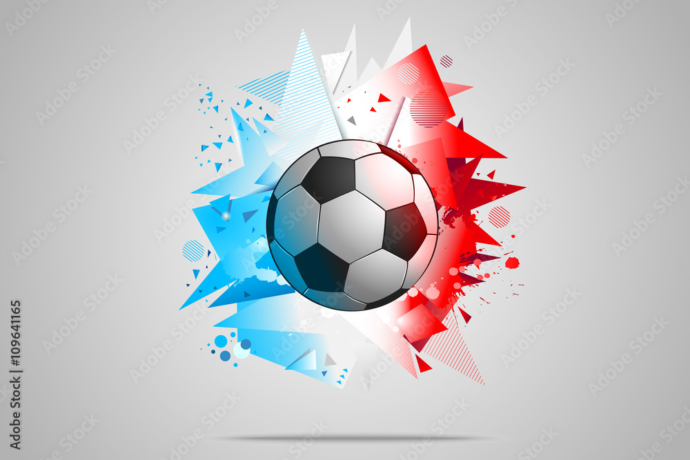 Obraz premium Soccer Championship EURO 2016 France