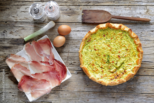 torta di pasta sfoglia salata