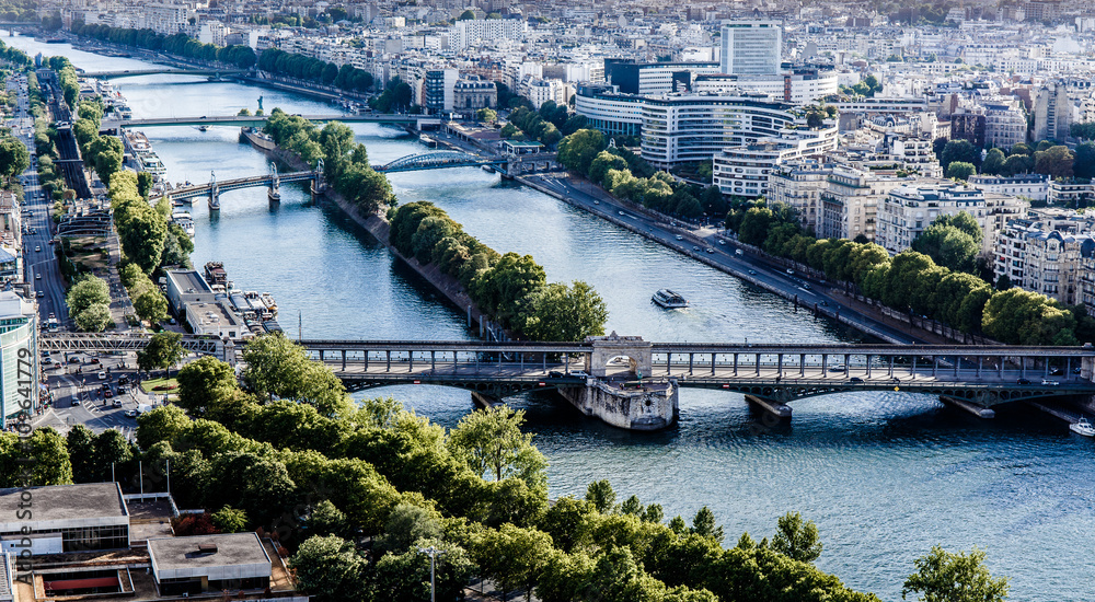 View of the Seine