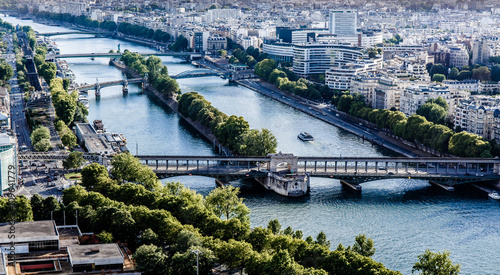 Photography View of the Seine
