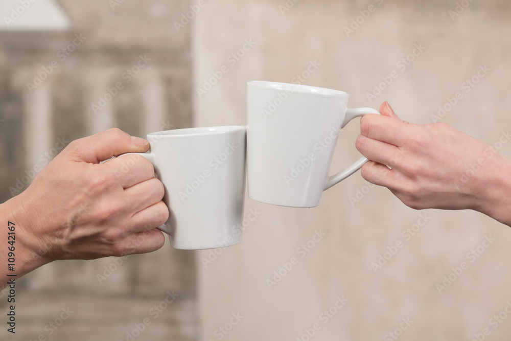 Cups of coffee Cups of coffee